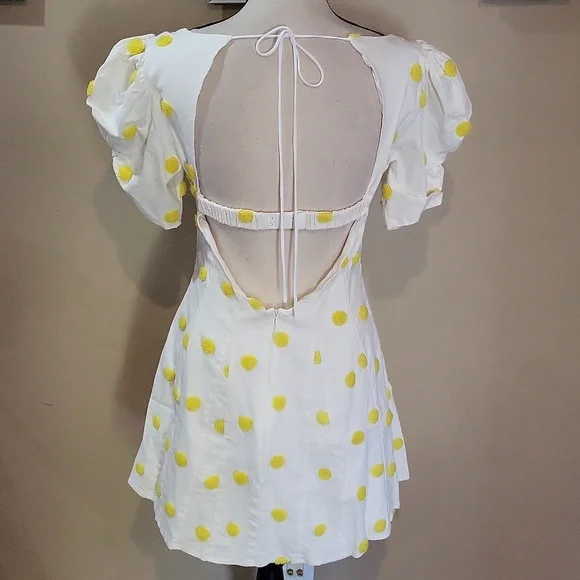 For Love & Lemons Claude Mini Dress - Picture 11 of 16